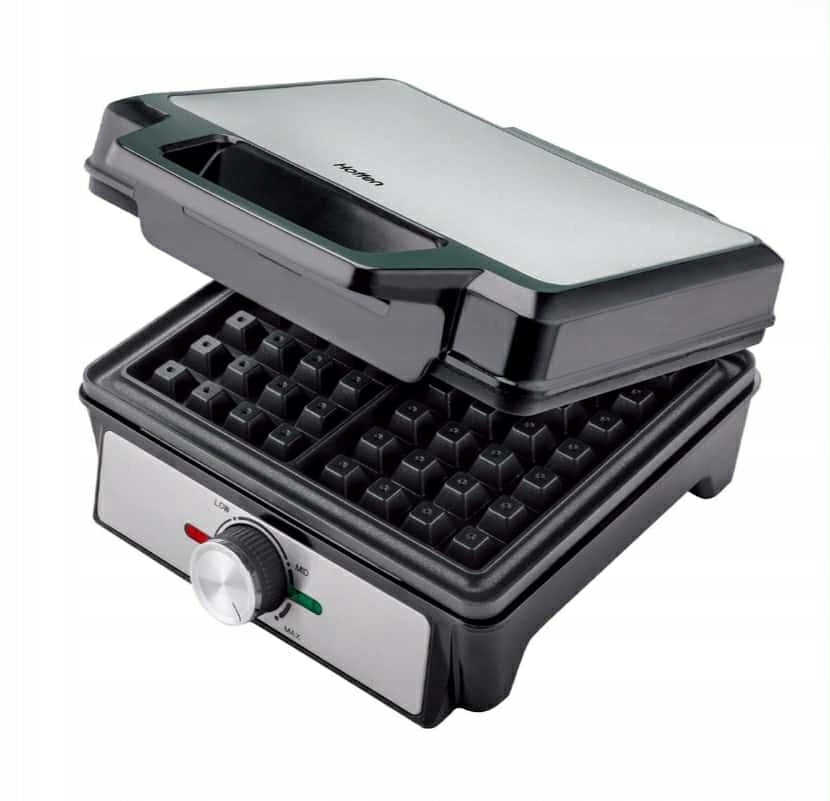 Waffle iron Hoffen POJM250102 1600 W black Brand Hoffen