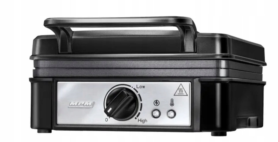 Waffle iron MPM POWERFUL WAFFLE IRON HIGH POWER MGO-24 1400 W black