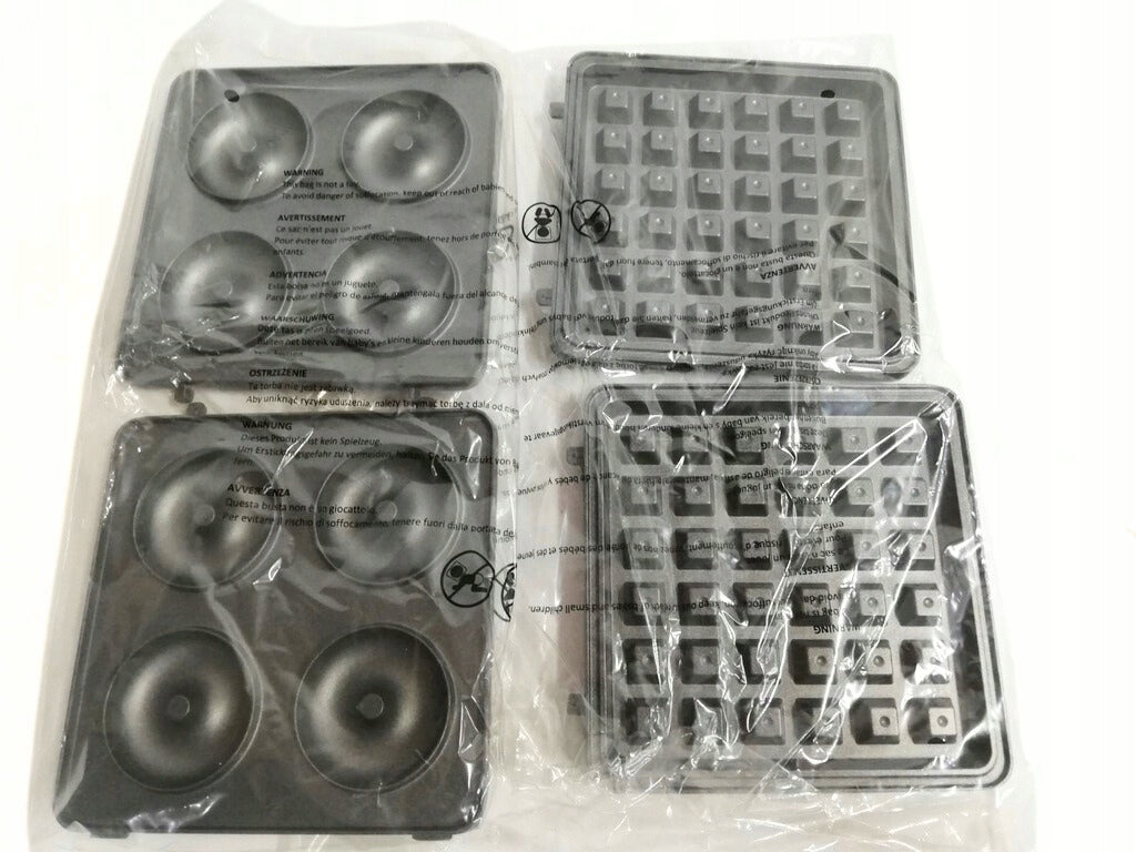 Waffle iron PROGRESS 76575475 650 W blue Power rating 650 W