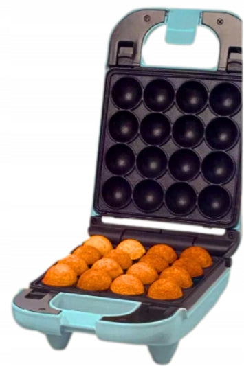 Waffle iron PROGRESS 76575475 650 W blue
