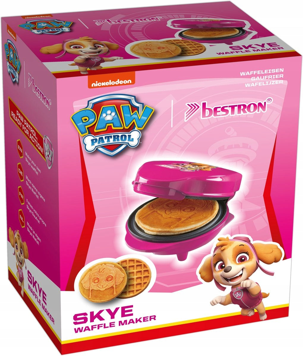 Waffle iron Paw Patrol "Skye", pink for birthday, license. product Manufacturer code PO 20148-v03