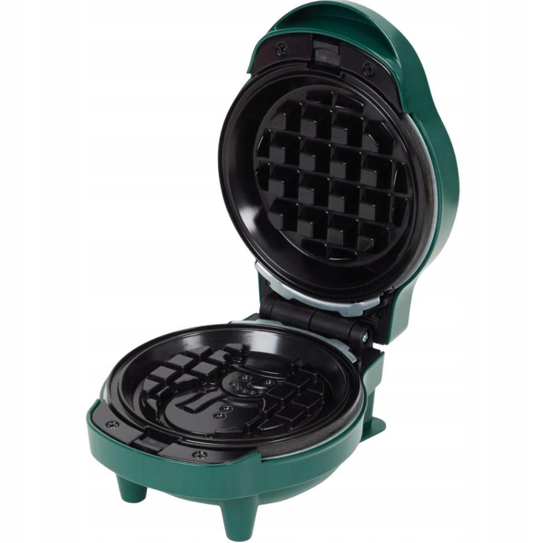 Waffle iron Petra 550 W red with Christmas pads Brand Petra