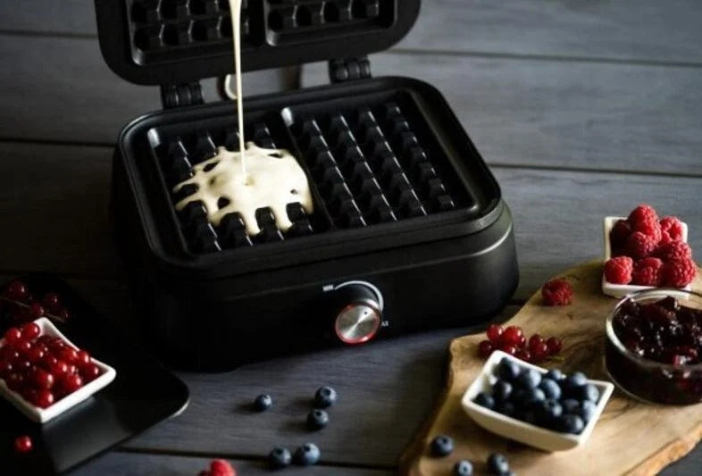 Waffle iron SAM COOK PSC-130/B 1500W Packaging status original