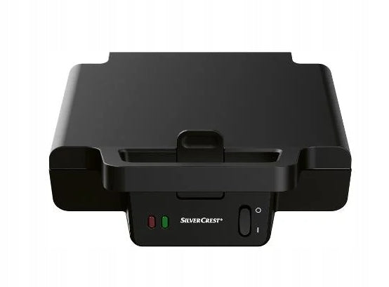 Waffle iron SilverCrest SW 900 A1LARGE WAFFLES XXL STRONG BLACK 900W Power rating 900 W