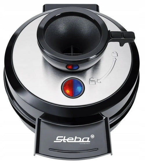 Waffle iron Steba WE 20 VOLCANO steel 700 W silver/grey Brand Steba