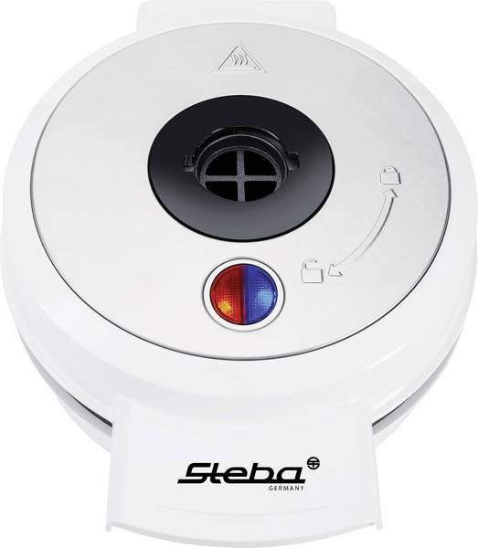 Waffle iron Steba WE 20 VOLCANO white 700 W white