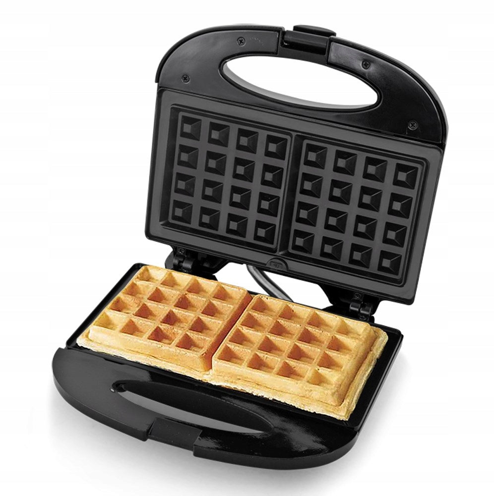 Waffle iron TITANUM Raspberry TKT003 (750W; black) Power rating 750 W