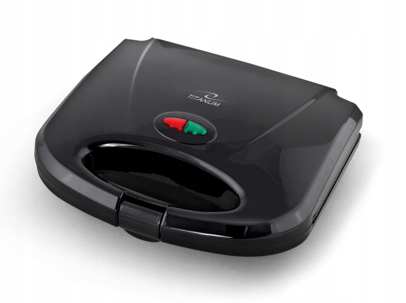 Waffle iron TITANUM Raspberry TKT003 (750W; black)