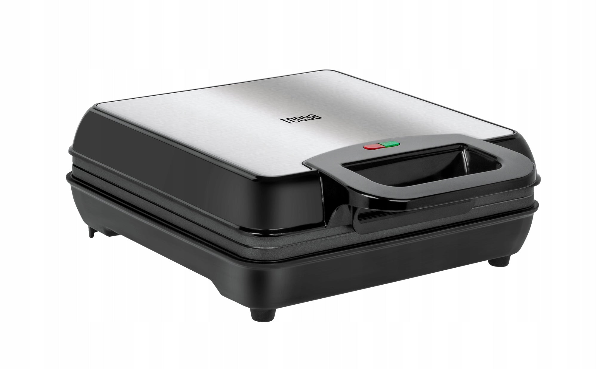 Waffle iron Teesa 4 waffles 1100W Power rating 1100 W