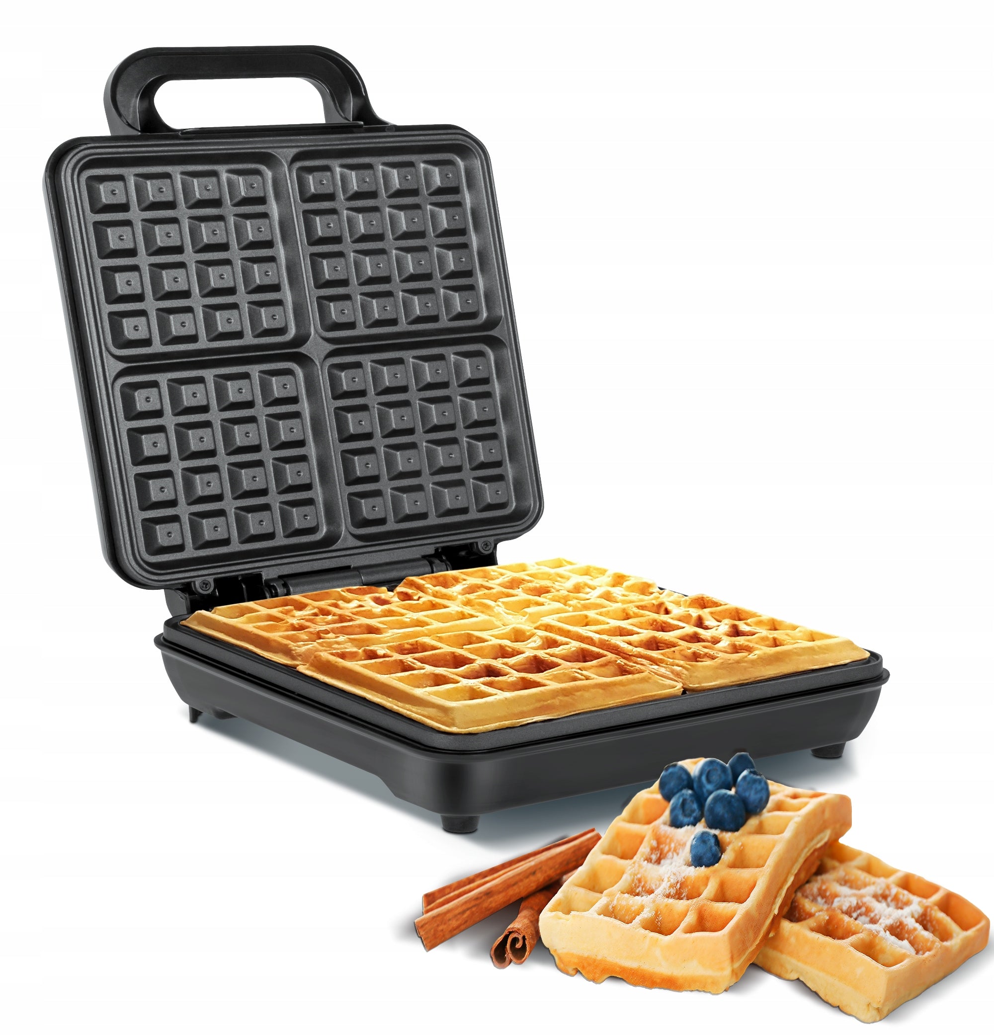Waffle iron Teesa 4 waffles 1100W