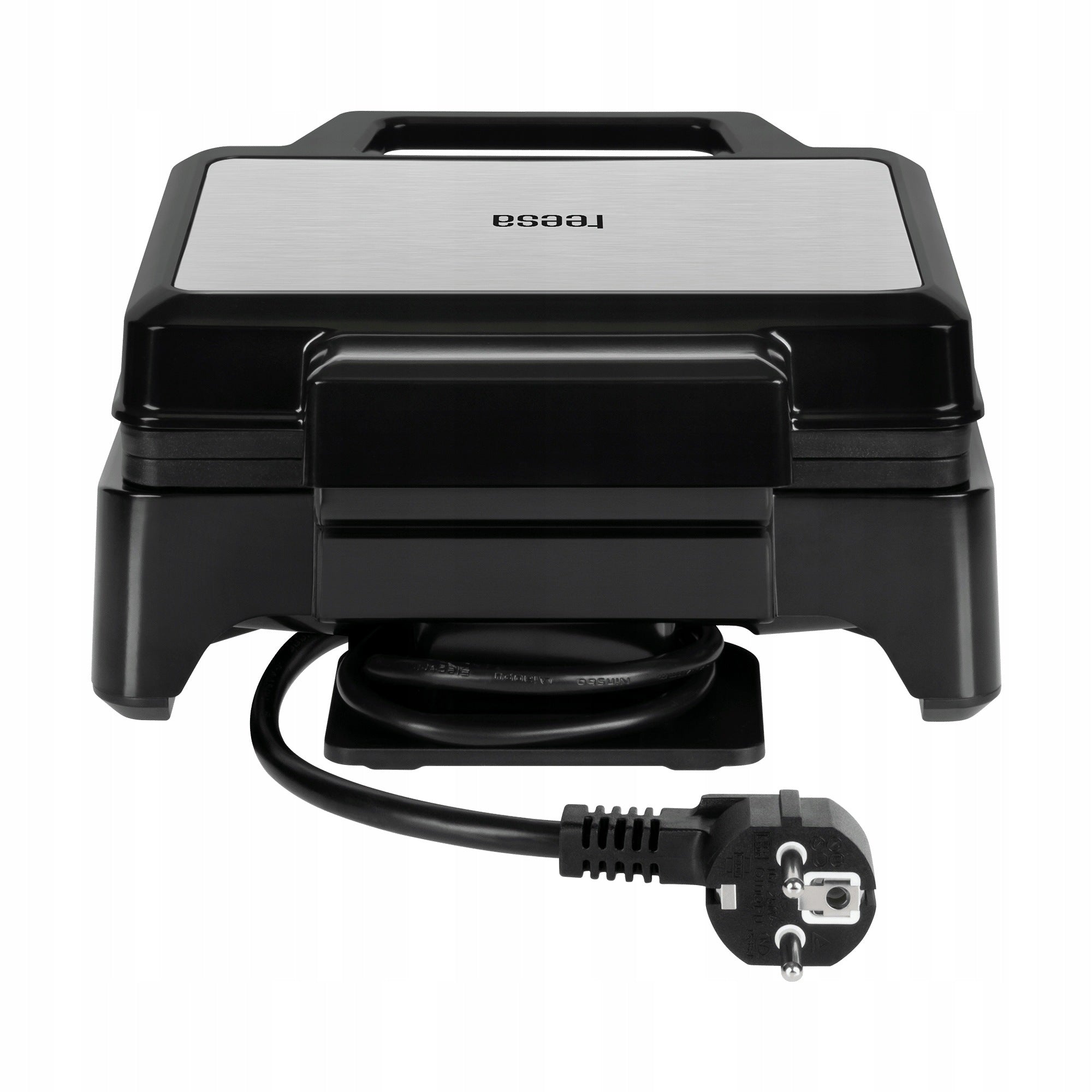 Waffle iron Teesa TSA3237 black inox Model TSA3237