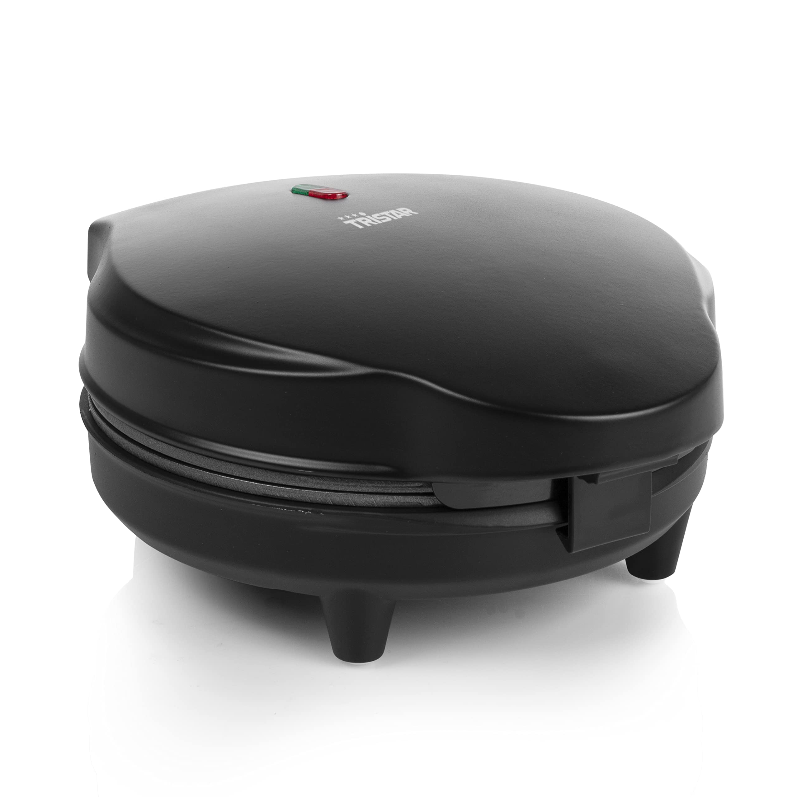Waffle iron Tristar WF-1170 700W Ø20cm black closure secure.