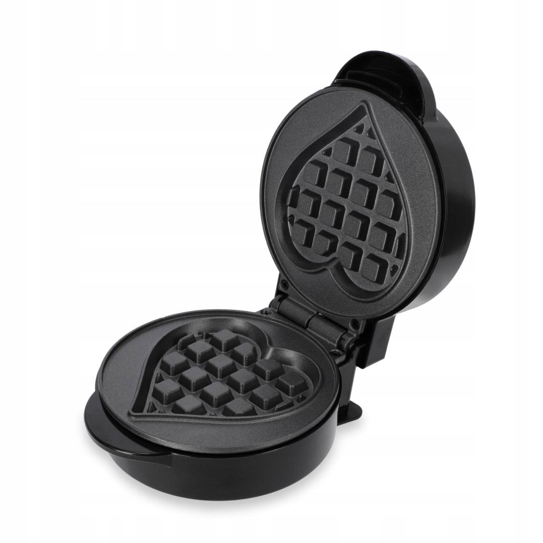 Waffle iron for 1 heart-shaped waffle MINI ADE 9,5 x 9 cm SMALL Manufacturer code AD-KG 2345