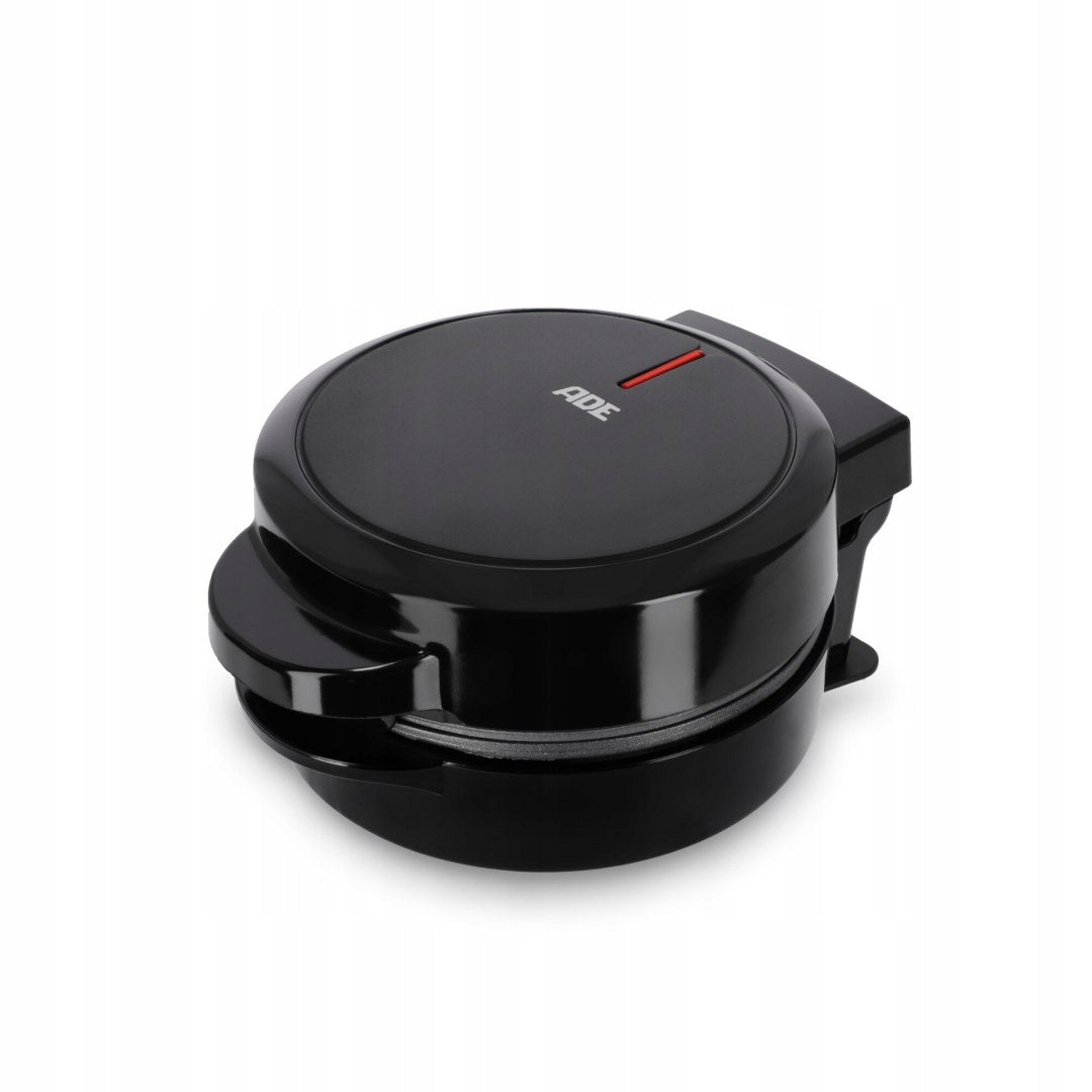 Waffle iron for 1 heart-shaped waffle MINI ADE 9,5 x 9 cm SMALL Packaging status original