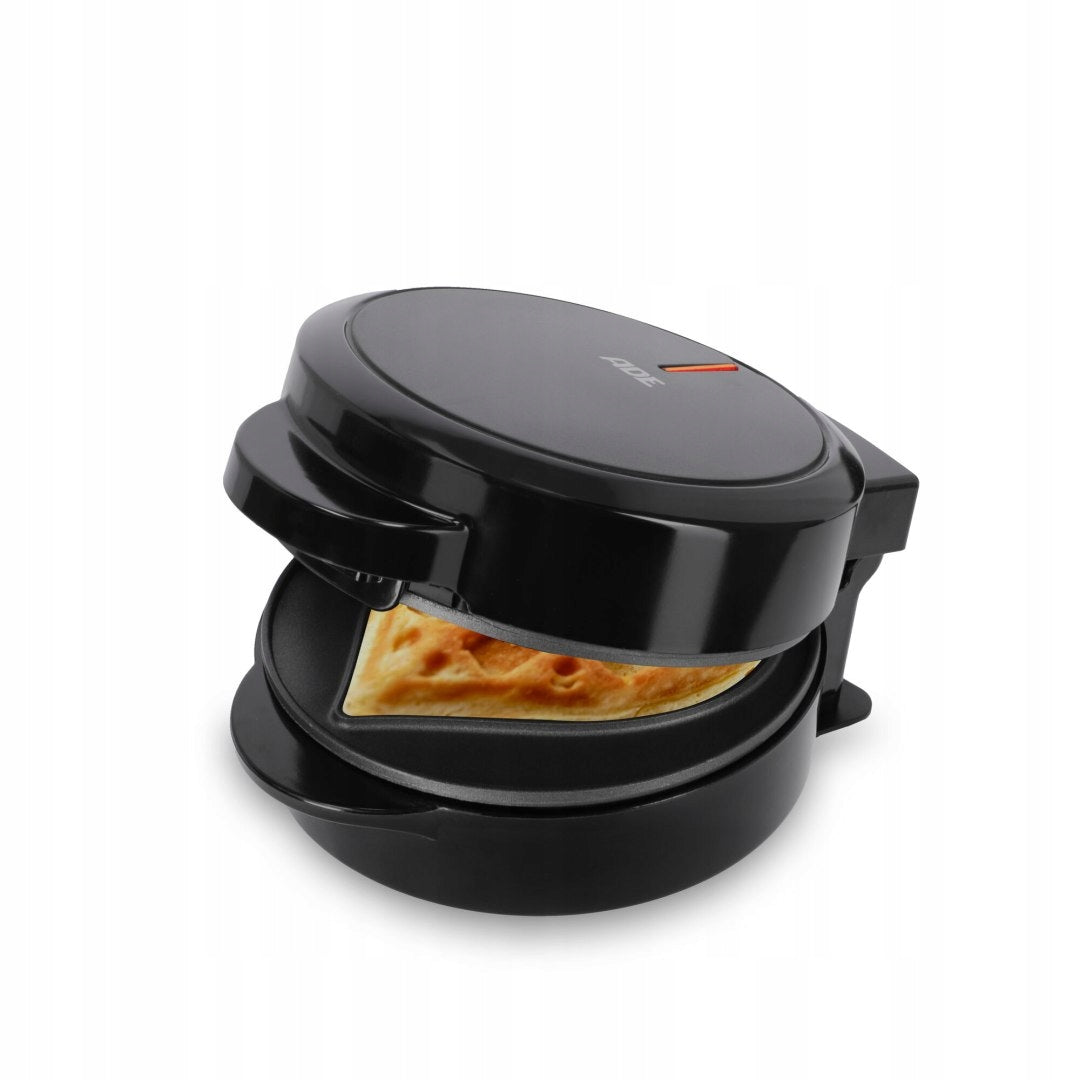 Waffle iron for 1 heart-shaped waffle MINI ADE 9,5 x 9 cm SMALL