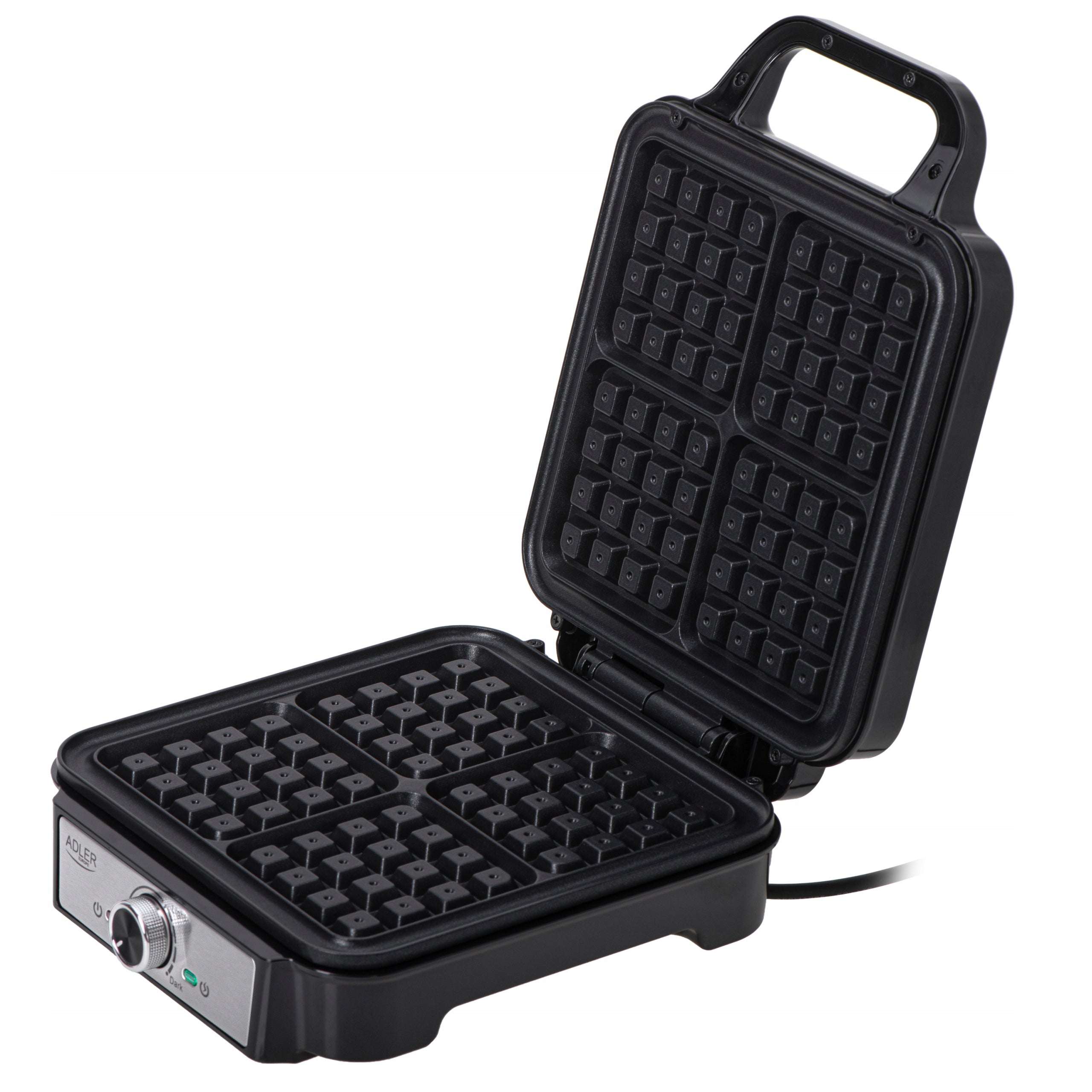 Waffle iron for 4 waffles 10x10cm 1800 W Adler AD 3083 Manufacturer code AD3083