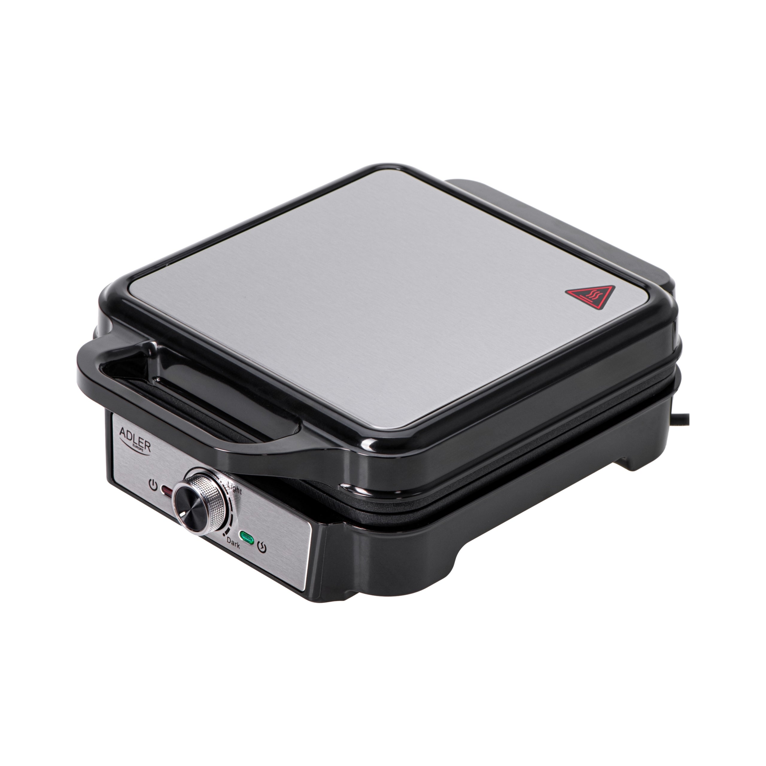 Waffle iron for 4 waffles 10x10cm 1800 W Adler AD 3083