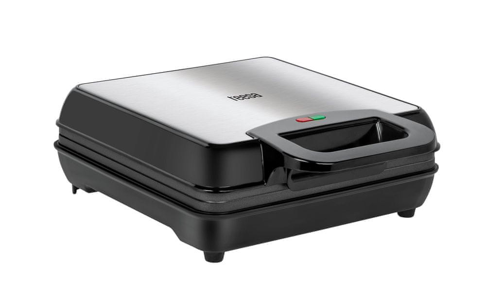 Waffle iron for 4 waffles 1100 W waffle iron teesa EAN (GTIN) 5901890035958