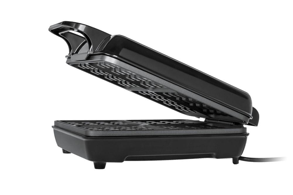 Waffle iron for 4 waffles 1100 W waffle iron teesa Power rating 1100 W