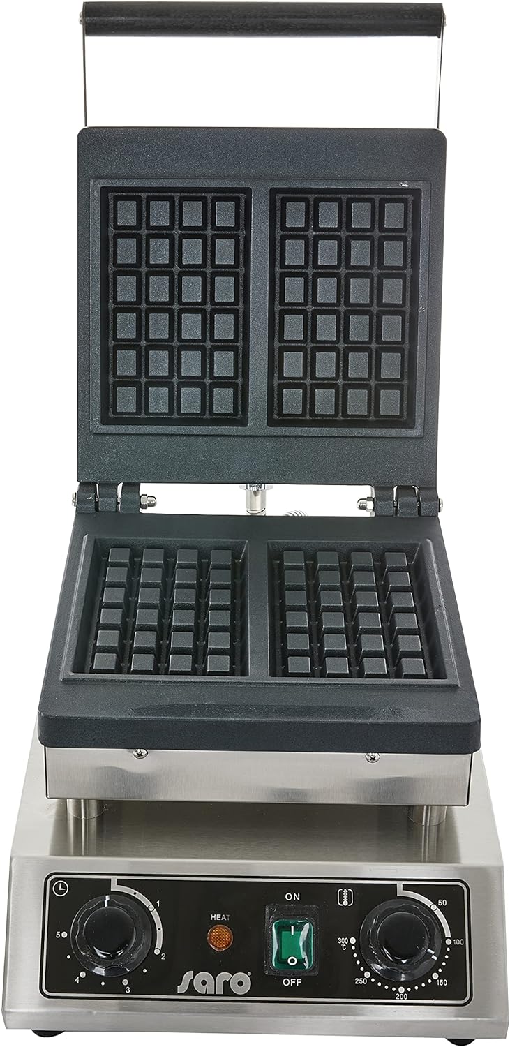 Waffle iron for Brussels form Saro model Atria EAN (GTIN) 4017337048755