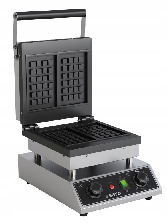 Waffle iron for Brussels form Saro model Atria