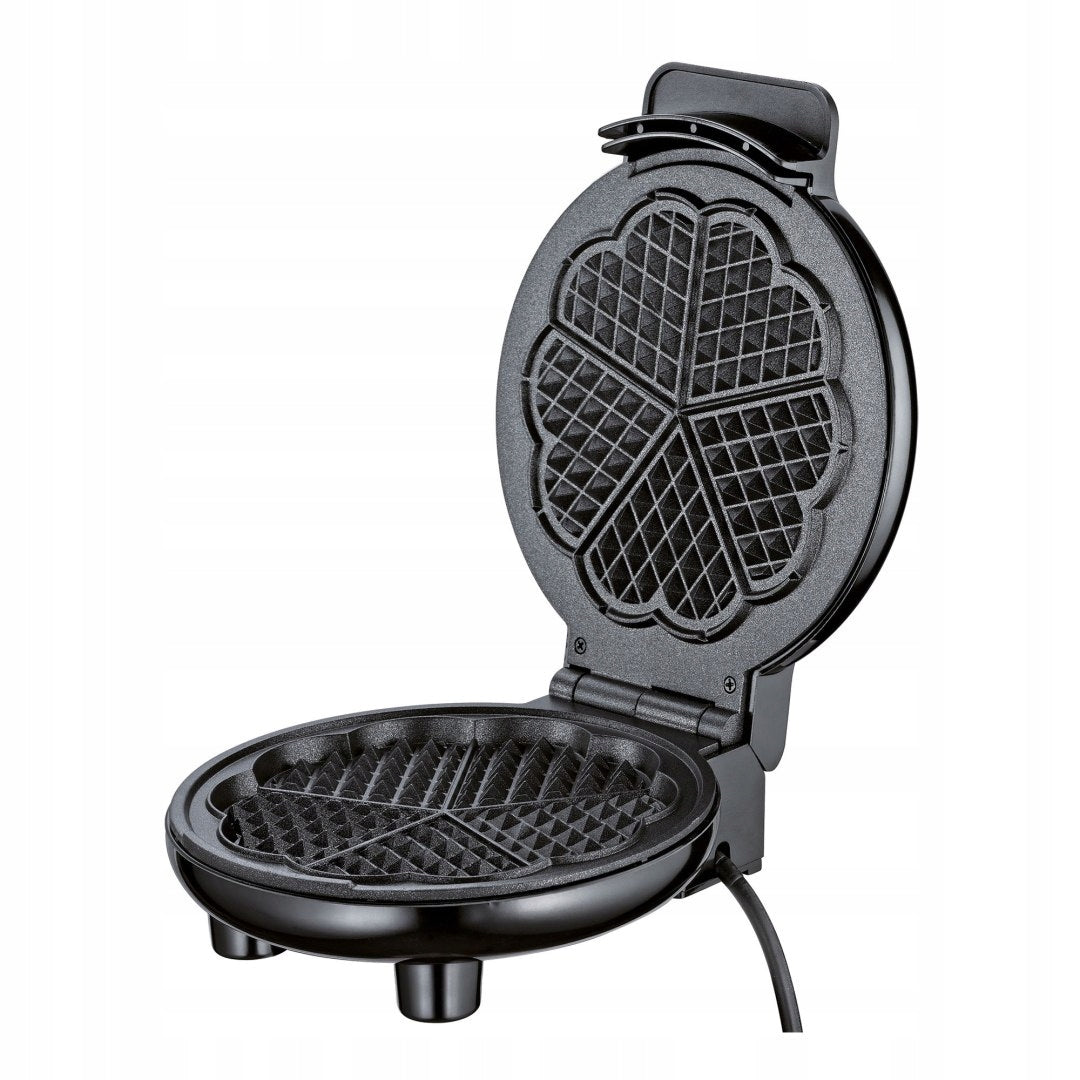 Waffle iron for one MINI waffle heart diameter 16,5 CM CILIO Packaging status original