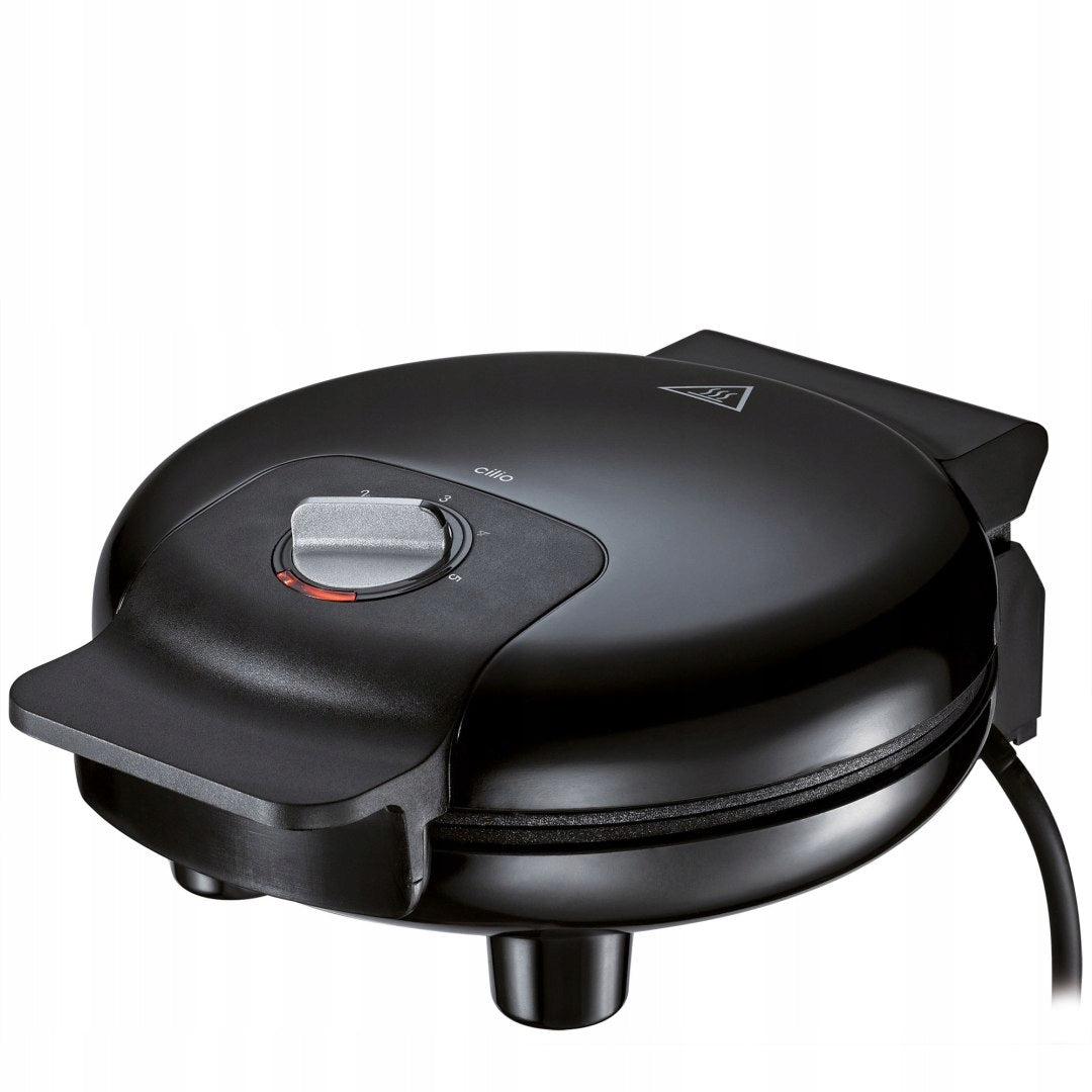 Waffle iron for one MINI waffle heart diameter 16,5 CM CILIO Power rating 1000 W