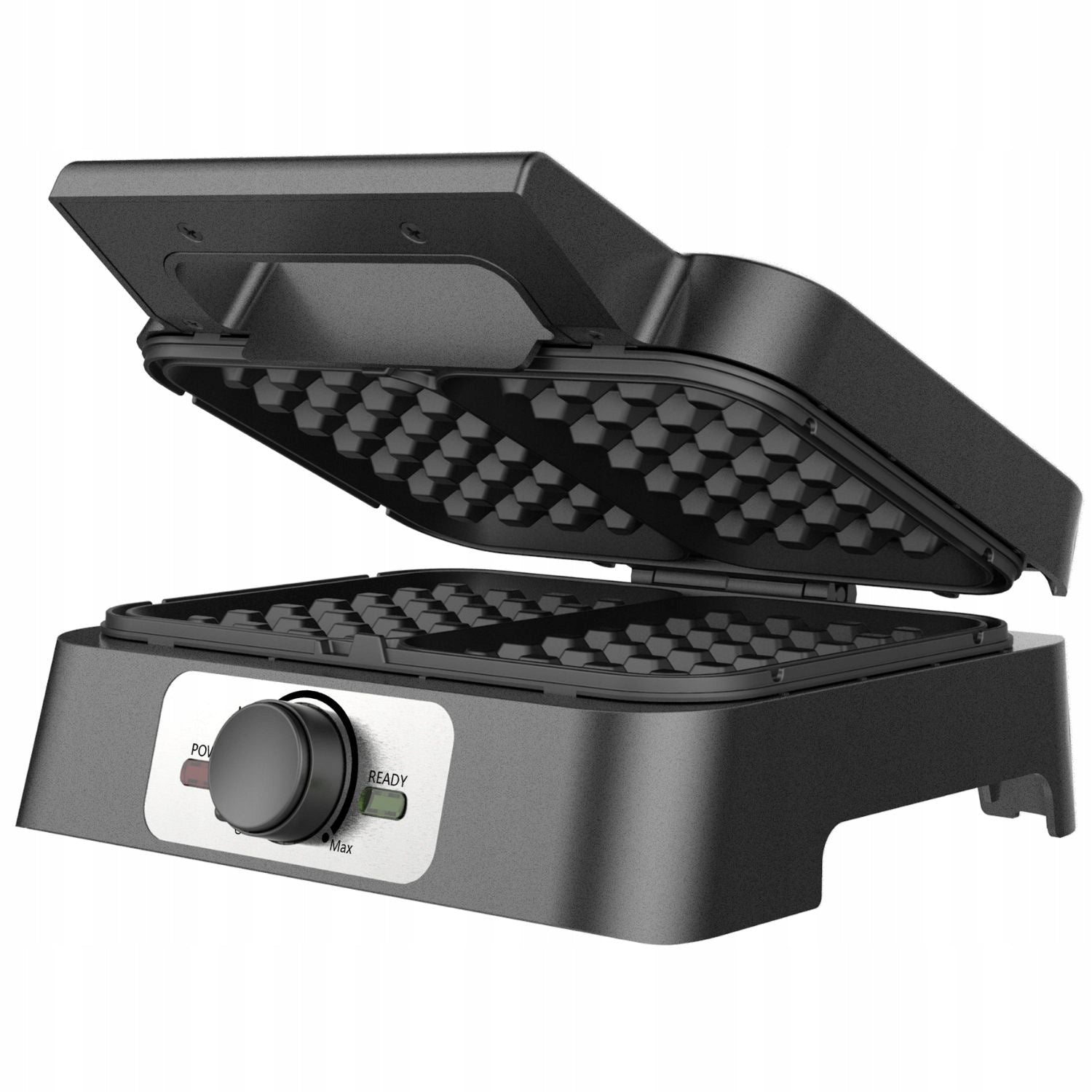 Waffle iron Łucznik 2 large thick waffles non-stick coating adjustment