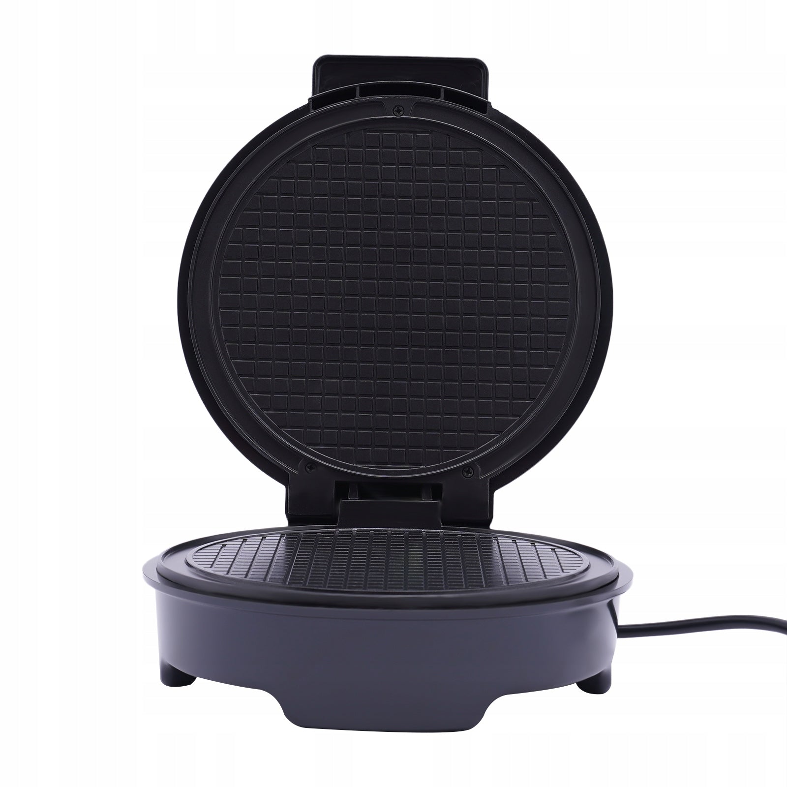 Waffle iron with rounded corners, waffle iron 1200W