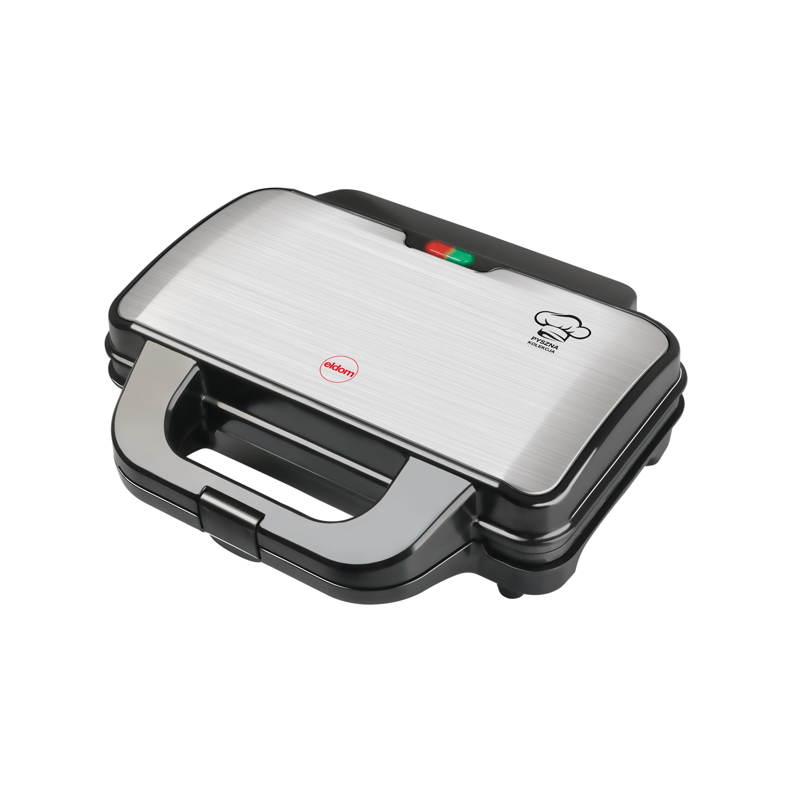 Waffle maker ELDOM WA100S strong 1000W 2 waffles