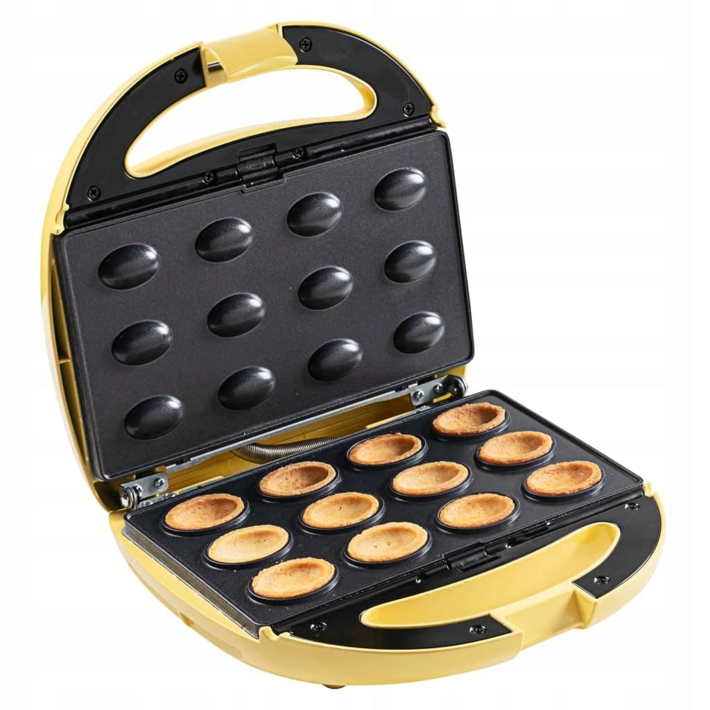 Waffle maker for walnut cookies boats Bestron ANP801V Power rating 850 W
