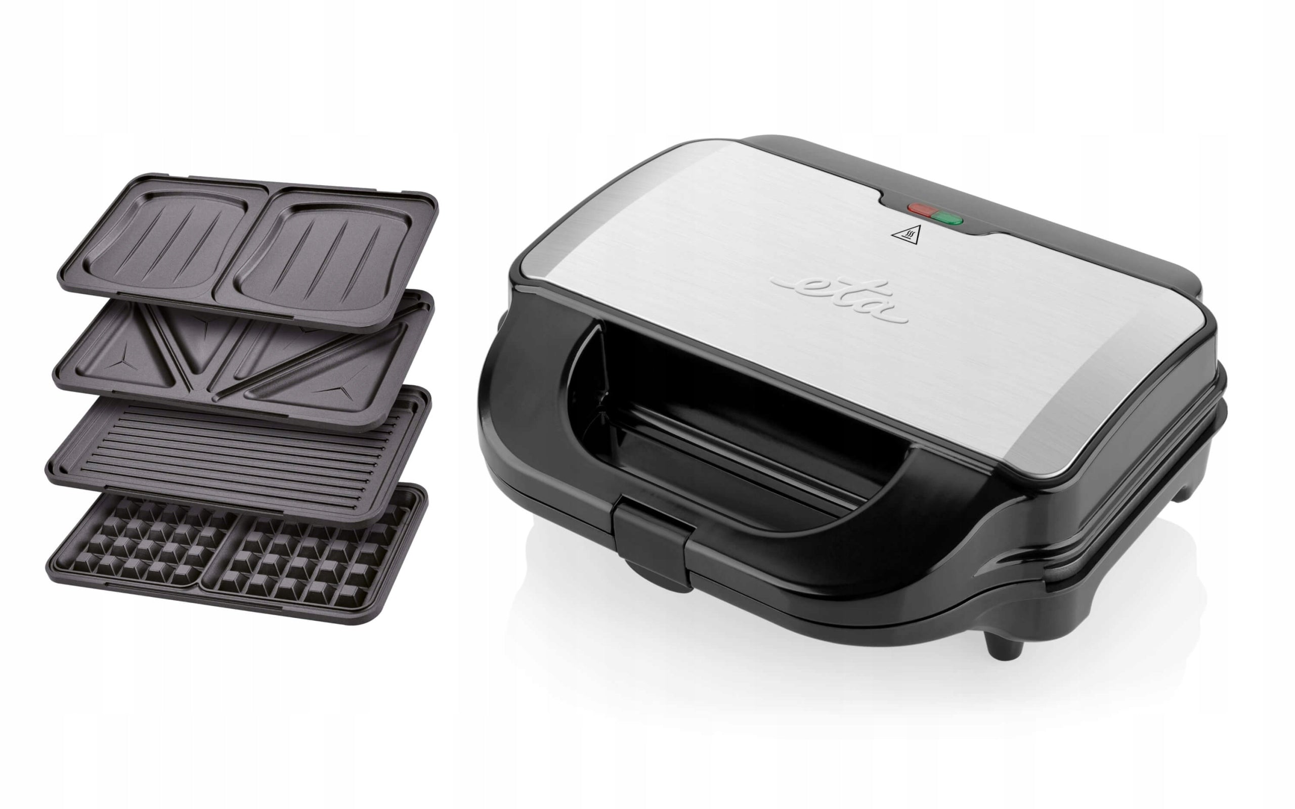 Waffle maker toasted grill 4 tiles ETA Sorento 900W 4in1 Power rating 900 W