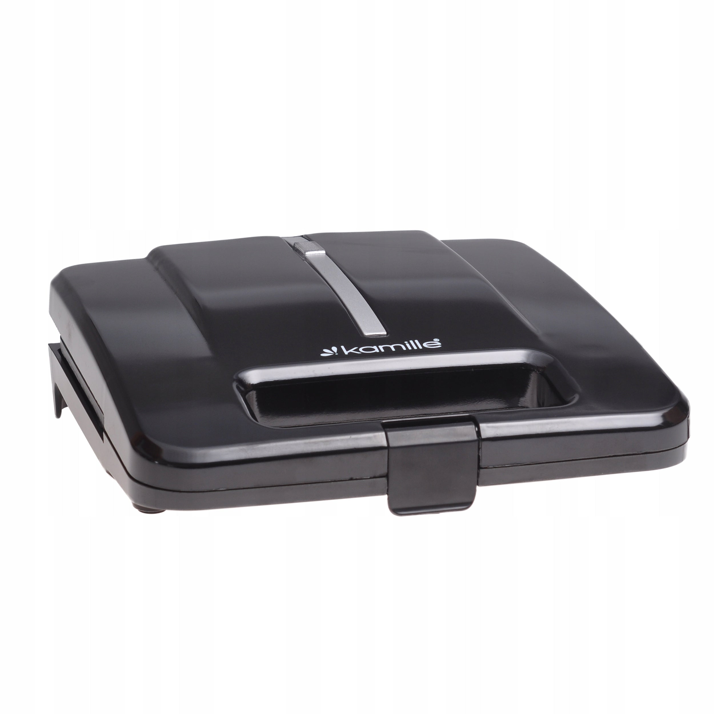 Waffle maker with non-stick coating 2 waffles 800W KAMILLE Packaging status original