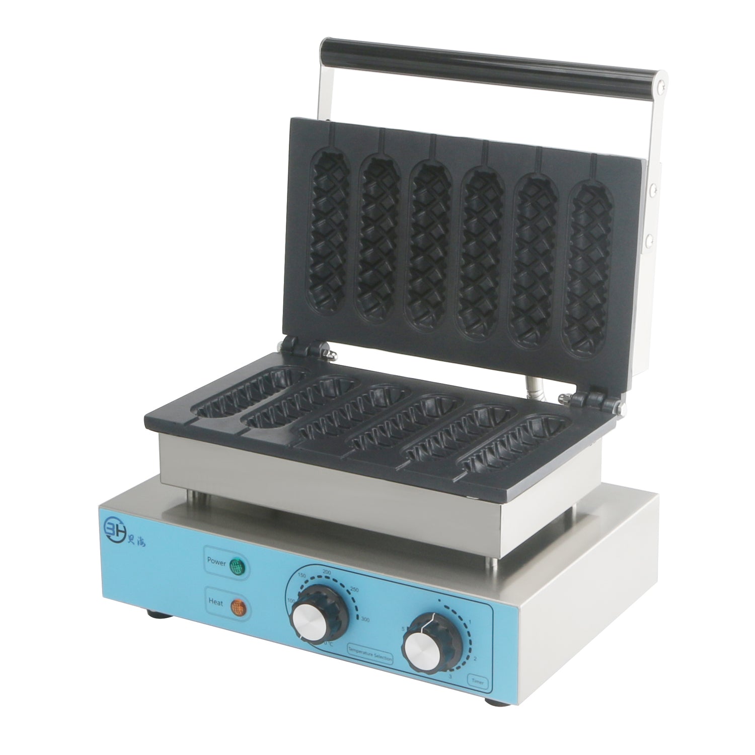 Waffles on a stick Hotdog Corndog professional gastro TEMPO FY-211 Packaging status original