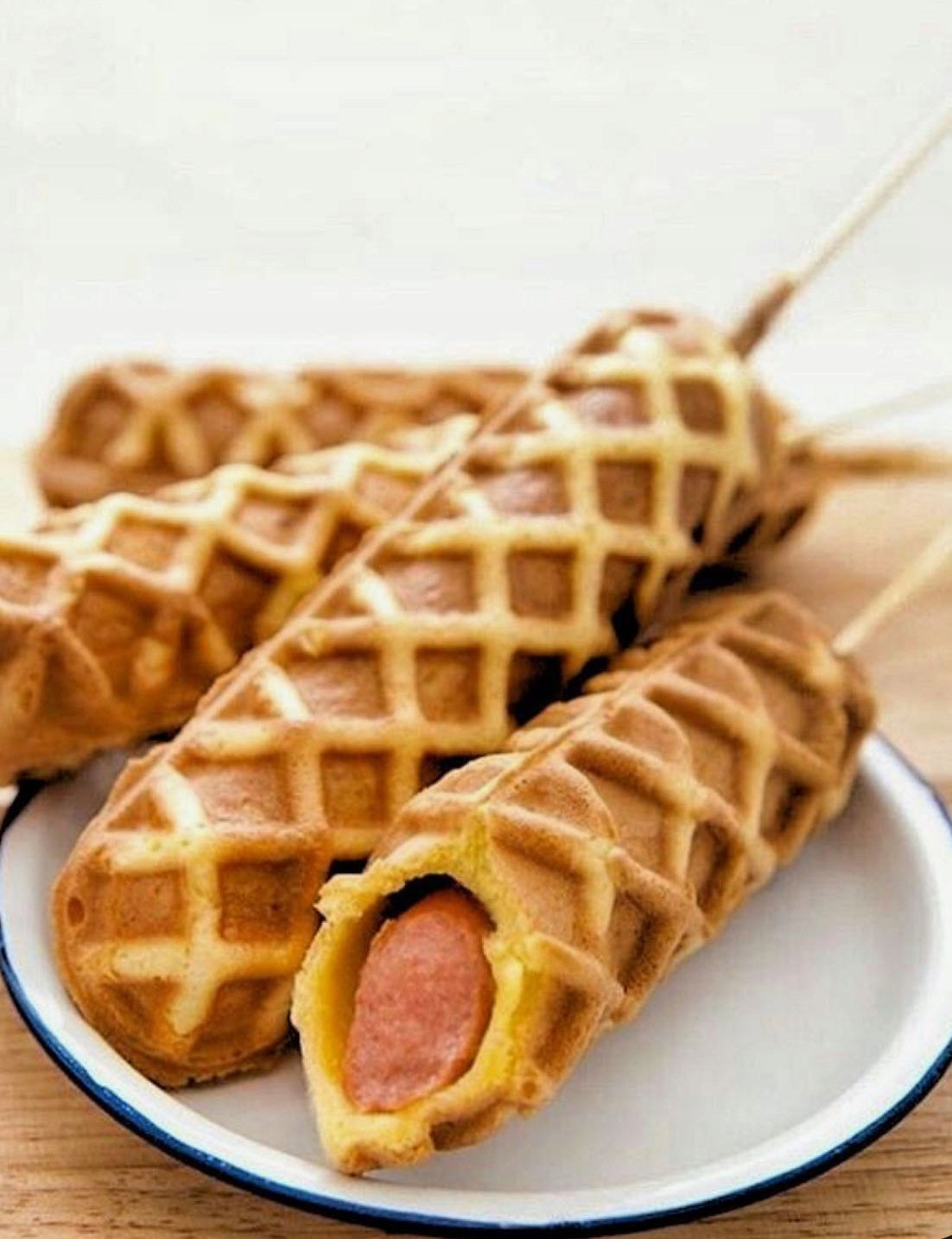 Waffles on a stick Hotdog Corndog professional gastro TEMPO FY-211 Power rating 1550 W