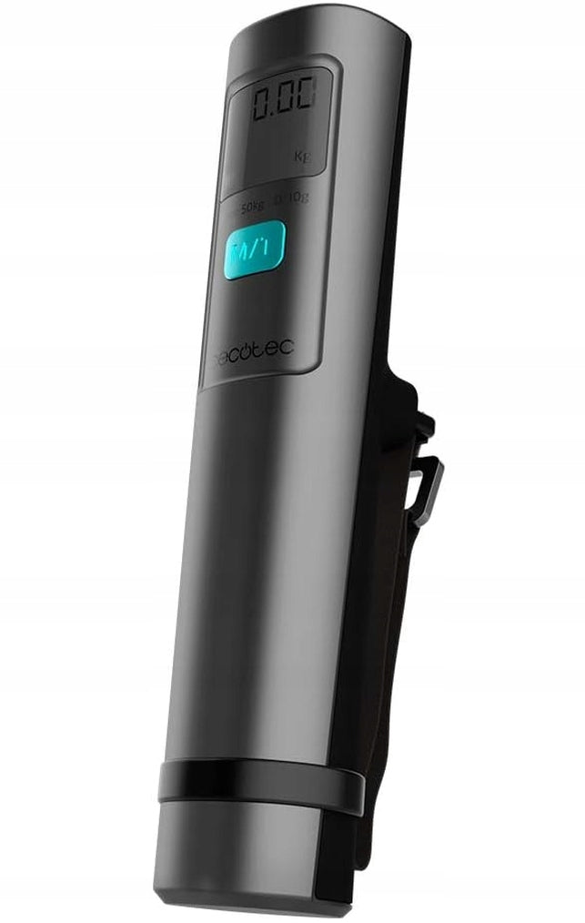 Digitale Kofferwaage Cecotec TravelControl 5000 EcoPower Black 