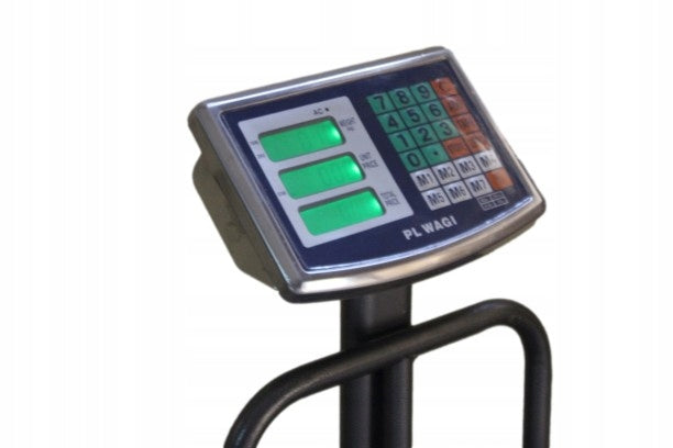 Waga magazynowa Sklep elektroniczny LCD 300 kg Towary platformowe Potężny t Brand German