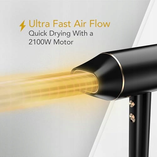 Wahl Ionic Flow Hairdryer, Professional Drying, Frizz-Free, Powerful, Model Ionic Flow