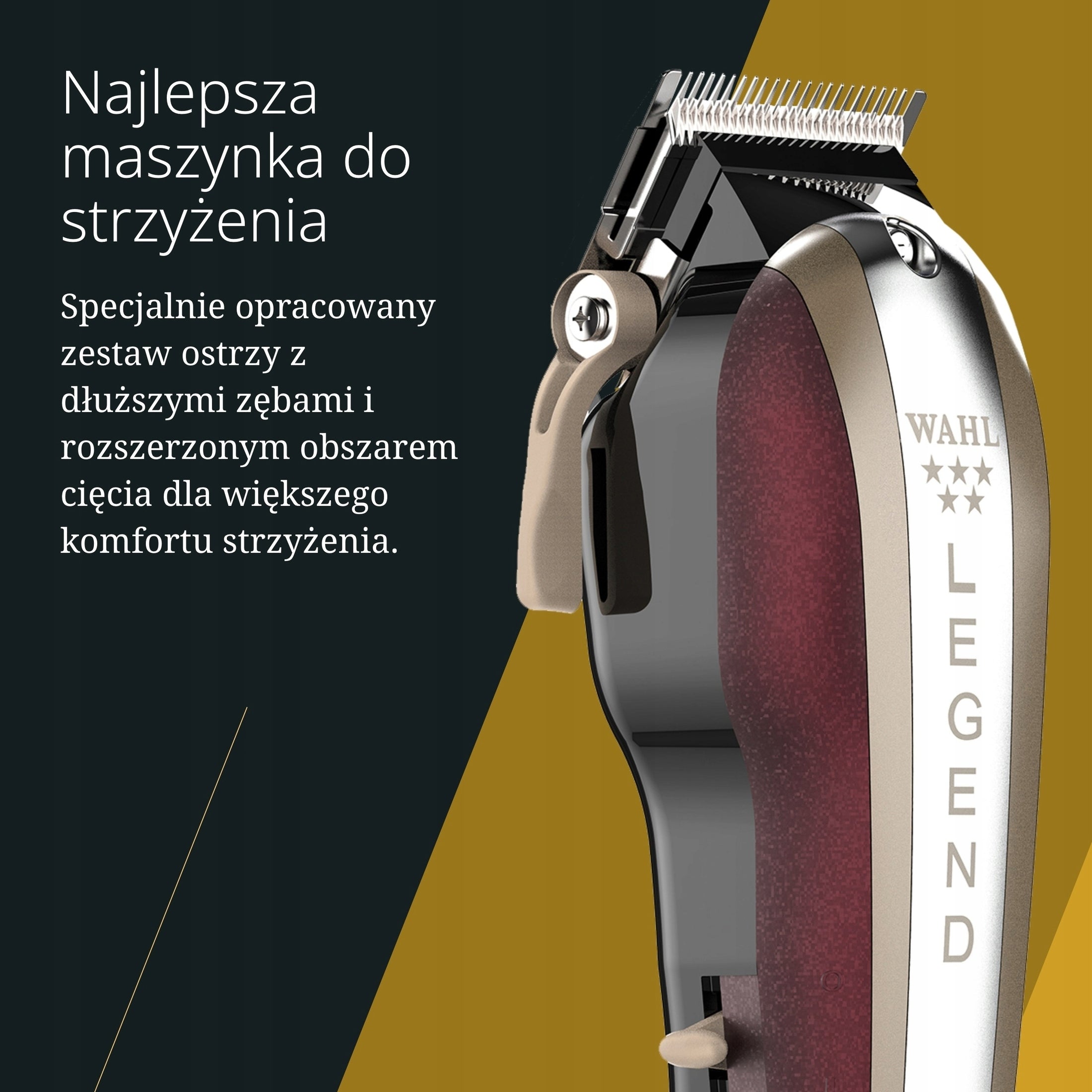 Wahl Legend - professional hair clipper Brand Wahl