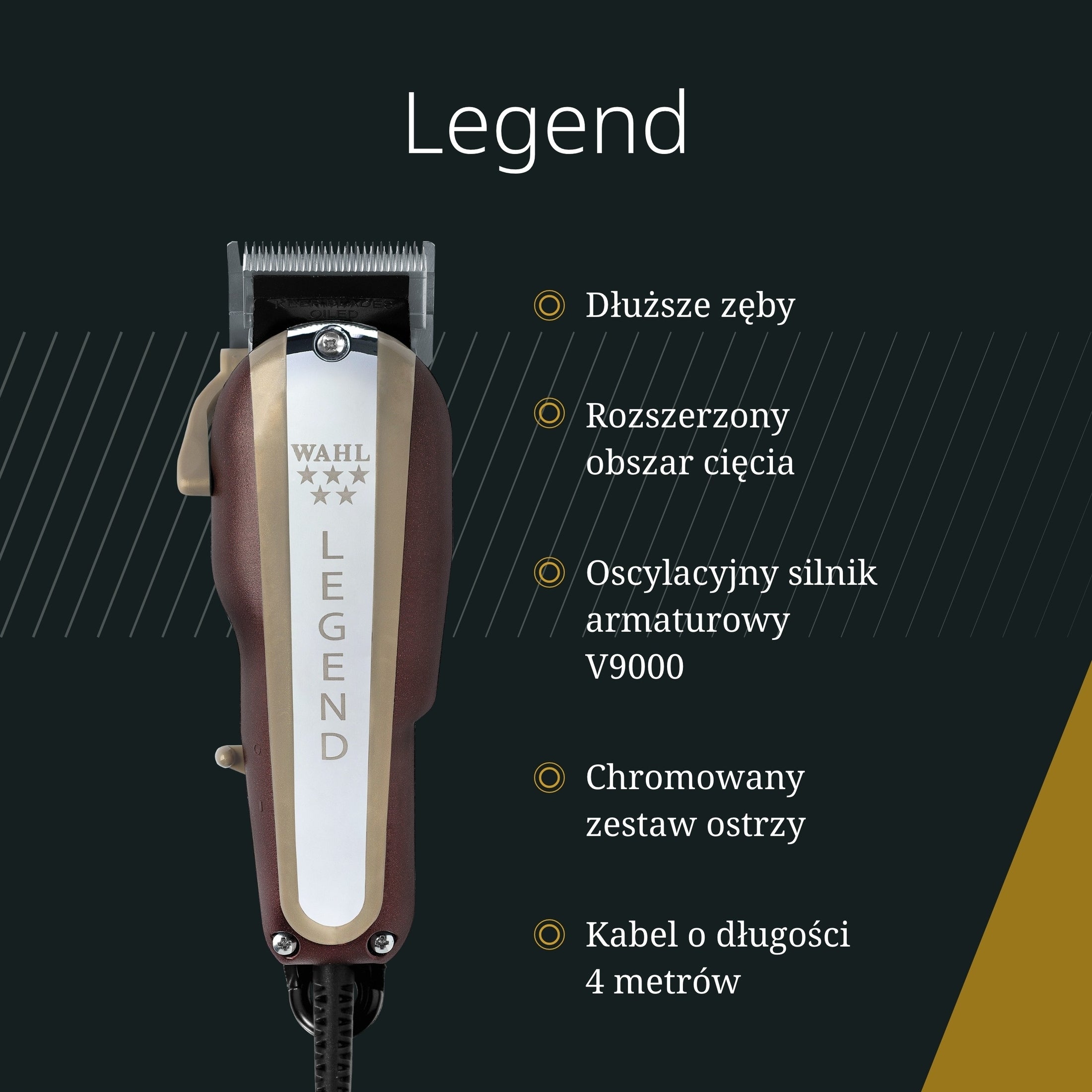 Wahl Legend - professional hair clipper Manufacturer code 3026828