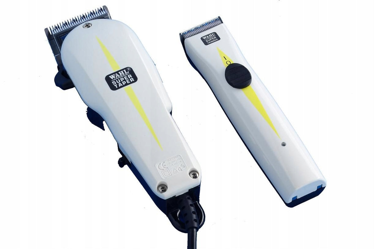 Wahl Super Taper Clipper + Super Trimmer Combo Kit