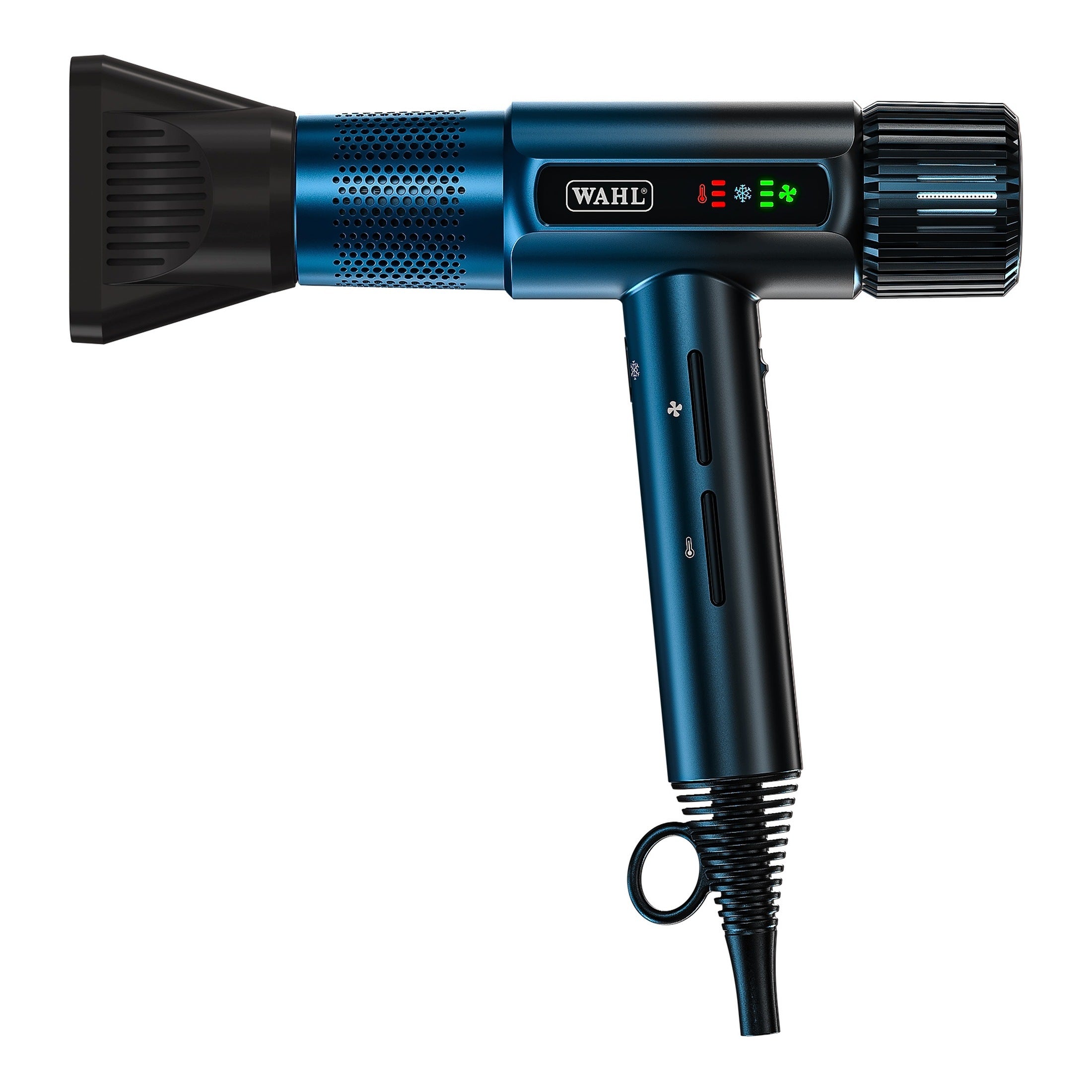 Wahl Vanquish Navy Blue Packaging status original
