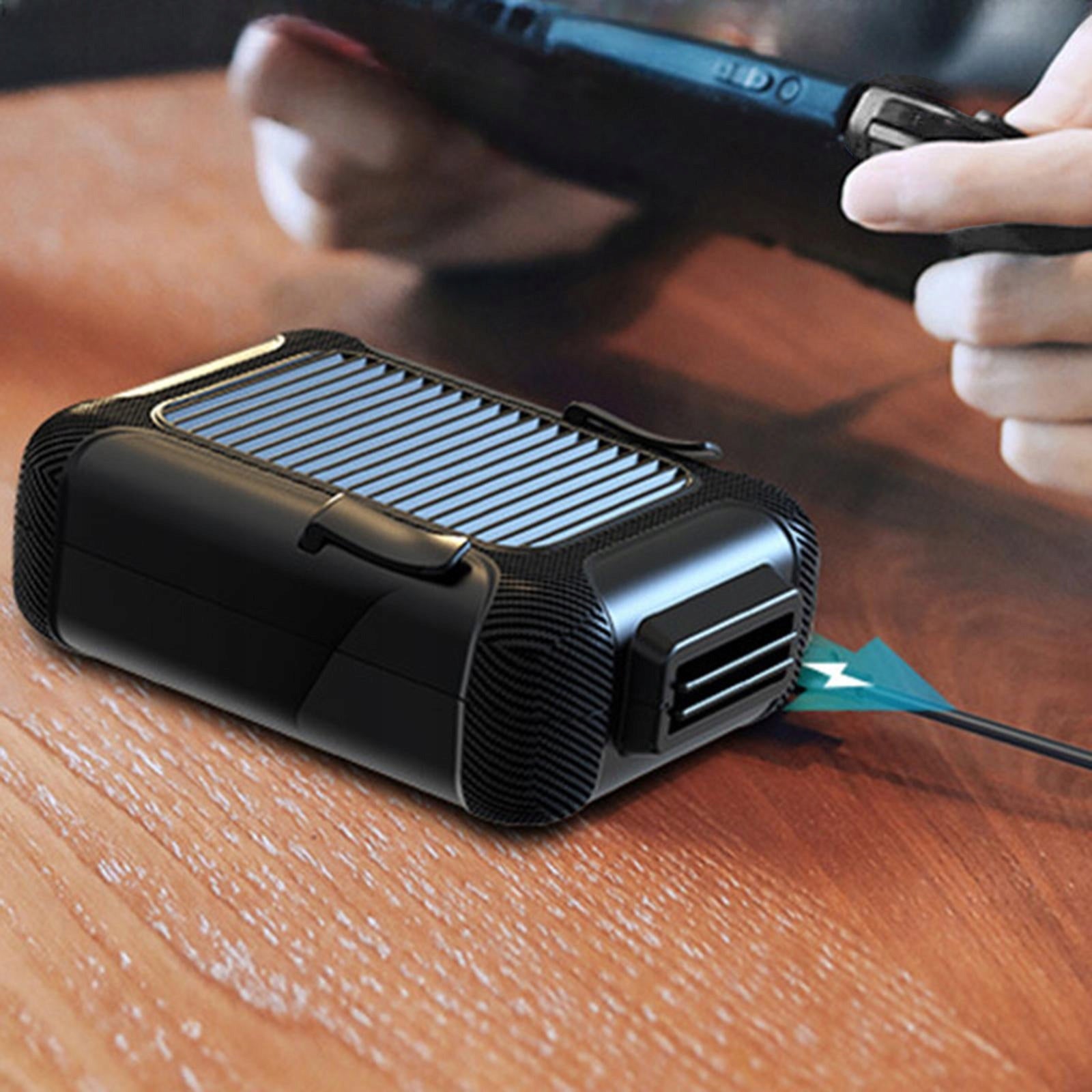 Waist Clip Fan on Belt USB Rechargeable with Lanyard 3 Speeds Hanging for Range of energy efficiency classes A+++ - D