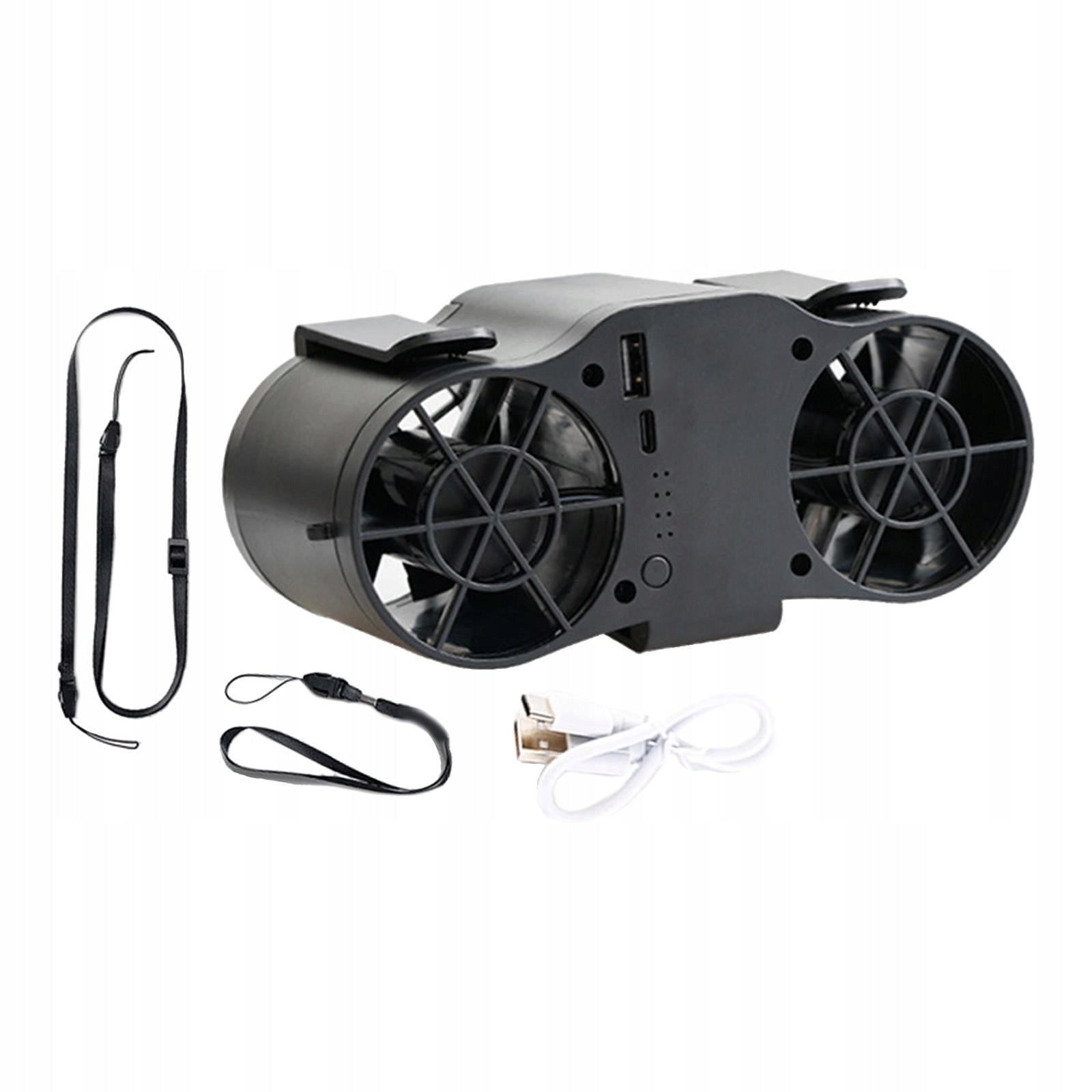 Waist Necklace Fan 4 Speeds 20000mAh Use 3.2H Brand no brand