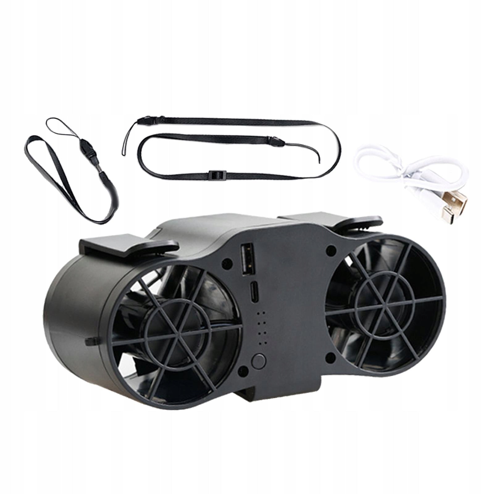 Waist Necklace Fan 4 Speeds 20000mAh Use 3.2H Type air conditioner