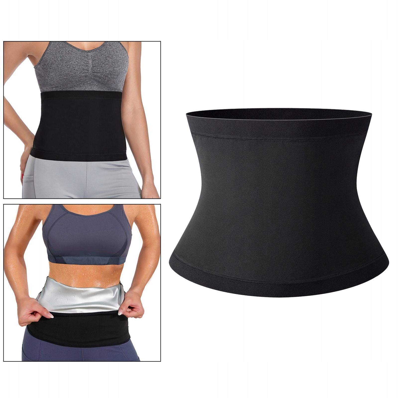 Waist Slimming Belly , Stomach Trimmer Belt, Sauna Burning Tummy L XL Manufacturer code 04554053370