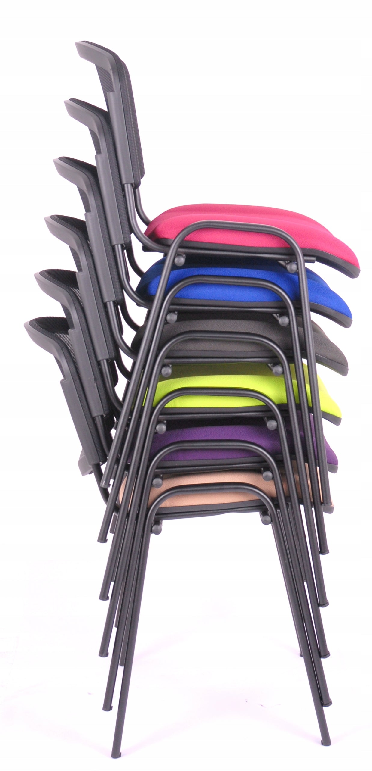 Waiting Chair ISO Legs Metal Navy Blue Eco Leather Washable Plastic EAN (GTIN) 5904162870011