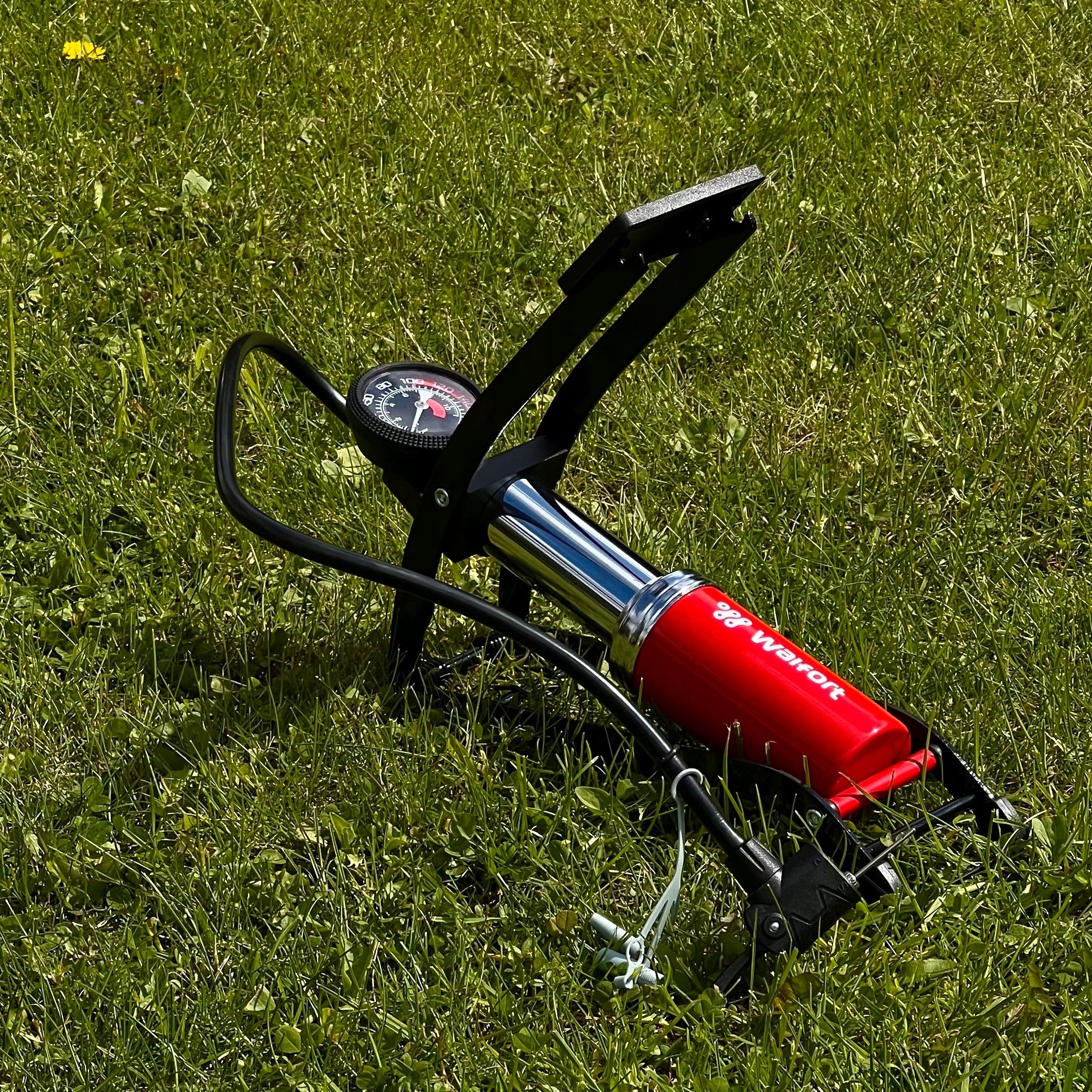 Walfort Car Bike Pump With Pressure Gauge Brand Walfort