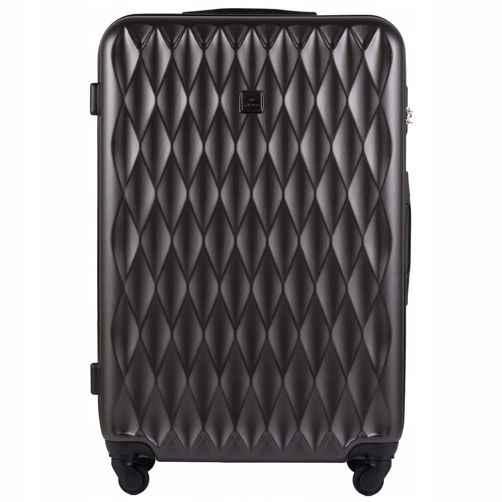 Kleiner Koffer Wings TD190, 55cm grau 