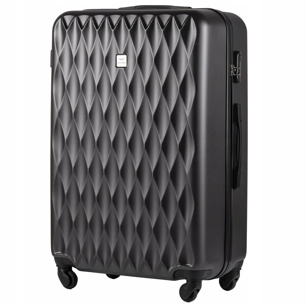 Kleiner Koffer Wings TD190, 55cm grau 
